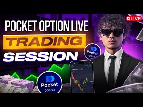 Pocket Option Live Trading | Real-Time Analysis & Entries 📊 | Trader Midas