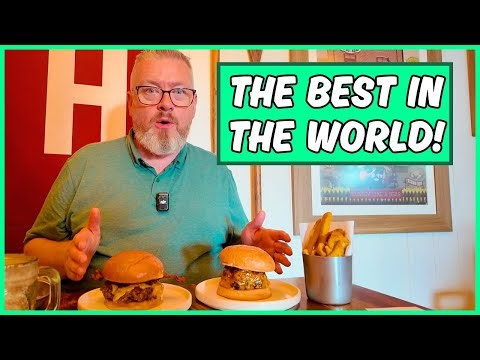 WOW! I Review The BEST BURGER In The WORLD!