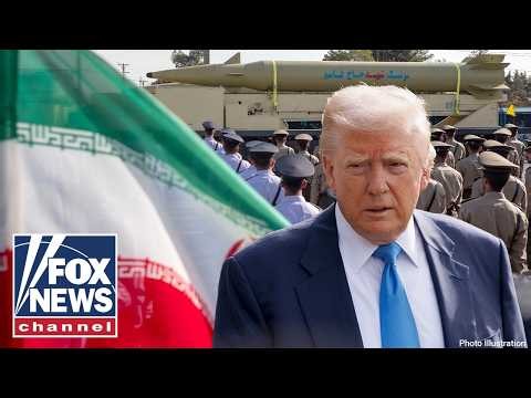 ‘DEAL OR NO SURRENDER’: Trump gives Iran ONE last chance...