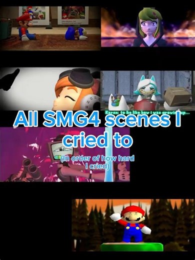 All SMG4 Scenes I Cried To - #smg4 #mrpuzzles
