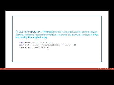 JavaScript an Arrays