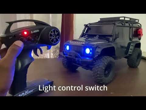Unboxing the ZP 1006 Defender – Cheap but Powerful? Best Budget RC Crawler? + First Impressions