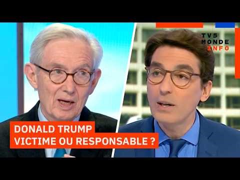 États-Unis : Donald Trump, cible et responsable de la violence politique aux États-Unis ?