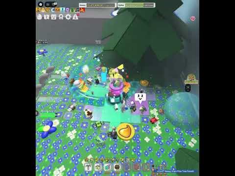 Bee Swarm Simulator – Pine Tree Forest Farming