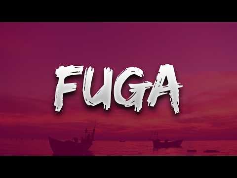 Jay Wheeler - Fuga (Letra/Lyrics)