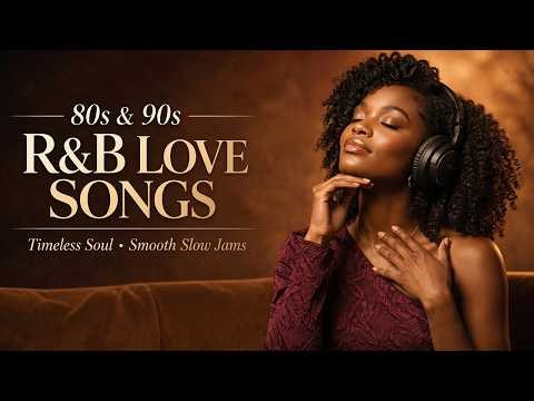 Smooth R&B Soul Mix 80s 90s | Timeless Love Ballads & Romantic Slow Jams