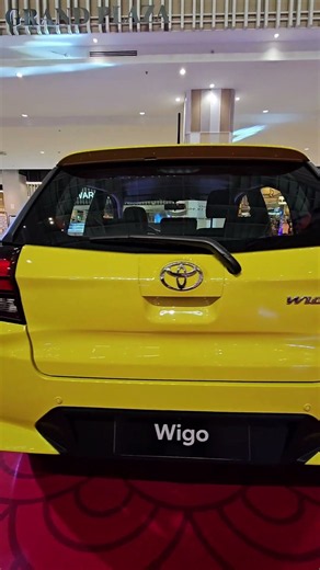 Toyota Wigo 2026 | Yellow Color 🔥