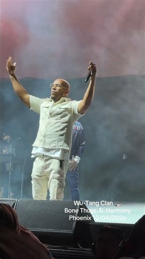 Wu-Tang Clan & Bone Thugs-N-Harmony 🔥 Live in Phoenix | Concert Highlights