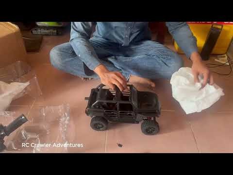 Unboxing MN 128 RC 4WD off road vehicle – Off Road Test & Review