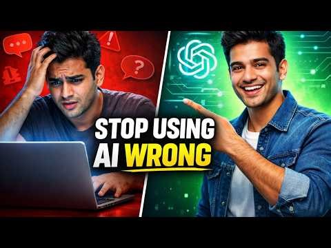 ChatGPT Prompts Guide: Use AI Correctly (2026)