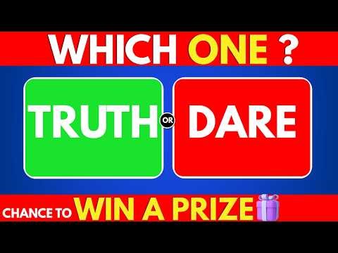 🔥 Truth or Dare? 😱 40 Fun Questions Challenge! 🎉 Can You Finish All 40? | Ultimate Party Quiz!
