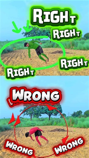Side Flip Tutorial: 99% Make This Mistake! (Right vs Wrong)