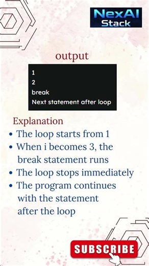 How to use Break, Continue, and Pass in Python