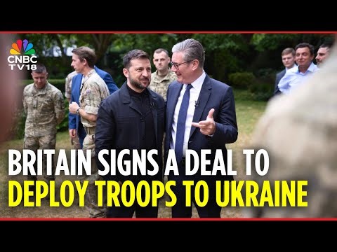 Keir Starmer: UK and France to Set Up Military Hubs in Ukraine Following Peace Deal | Russia | N18G