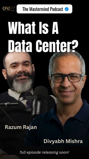 Data Center Explained | Full Podcast Releasing Soon