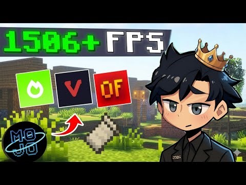 Best Fps Boost Mod pack | I have over 1000+ Fps | Version 1.21.1 with pvp mods
