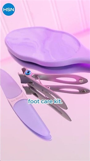 HSN Today's Special 🦶Foot Care Kit from TruRitual Manicure & Pedicure Set