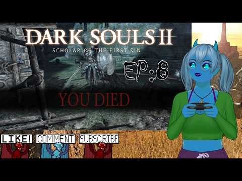"TWO in One Day!" Oni-Chan plays Dark Souls 2 Ep: 8