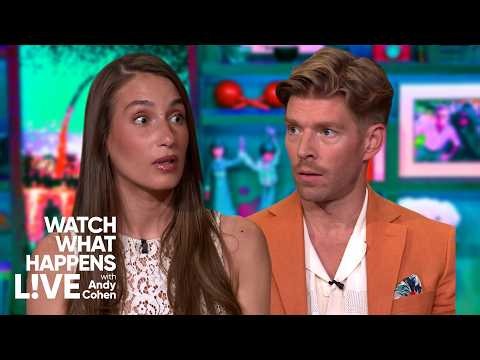 Amanda Batula Was Disappointed In Her Summer House Reunion Performance | WWHL