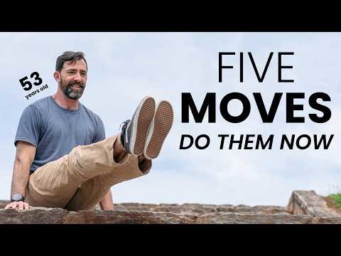 5 Moves to Keep You Strong After 30