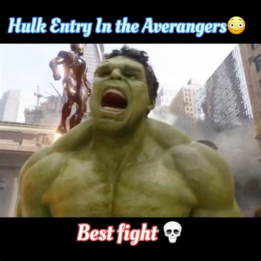 Hulk Entry And All Avengers Fight 💀😍