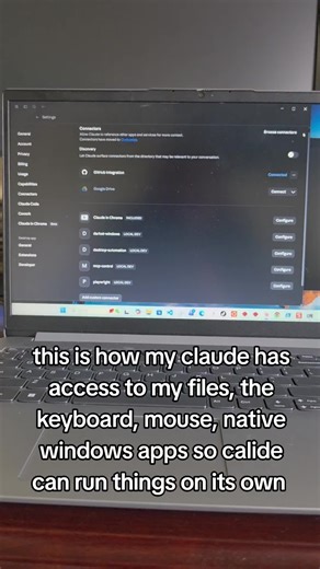 how i made my claude has access to my files, the keyboard, mouse, control native windows apps smd execute commands in PowerShell so claude can run things on its own | AI tutorials & tools without the fluff | Real AI skills | prompts | tools | hacks | Built for AI enthusiasts & builders | Nerd brain powerful computer = results | #ai #aienthusiast #claude #claudeai #aitutorial