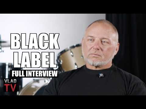 Black Label on Being Only White Crack Dealer During Florida Crack Era (Full Interview)