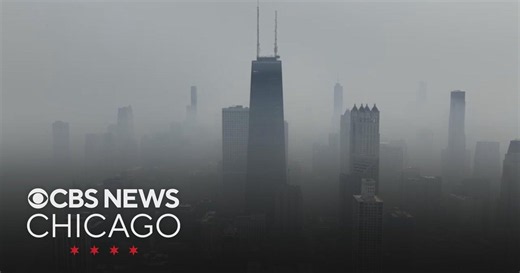 Chicago smoke layer lingers, air quality remains hazardous Friday morning