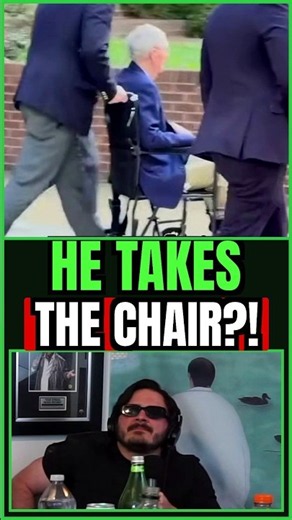Mitch McConnell Takes His Chair Everywhere #HateWatch #Shorts