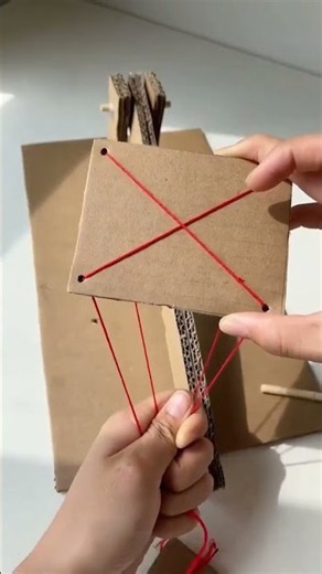 Heavy Equipment Hydraulic Crane: DIY Tech Project for Kids #Shorts