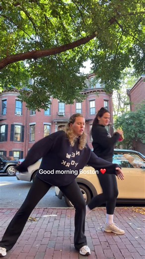 Good morning Boston: Morning wiggles routine in a new city