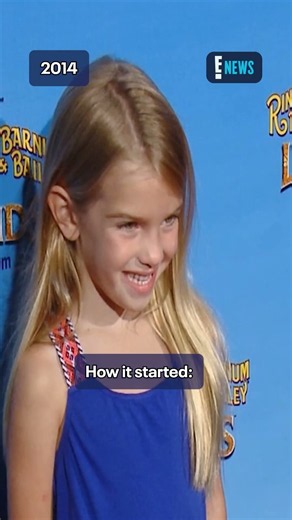 Mia Talerico is all grown up at the world premiere of "The Cat In The Hat."