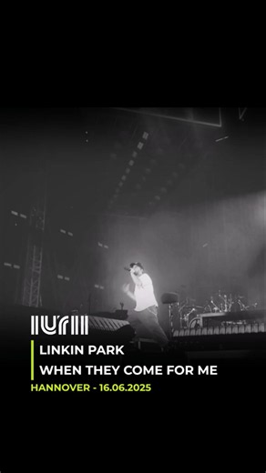 Linkin Park - When They Come For Me 🇩🇪 Hannover - Heinz-von-Heiden Arena 16.06.2025 - From Zero Tour
