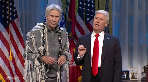 Jeffrey Epstein Hijacks ‘SNL’ in Twisted Trump Cold Open