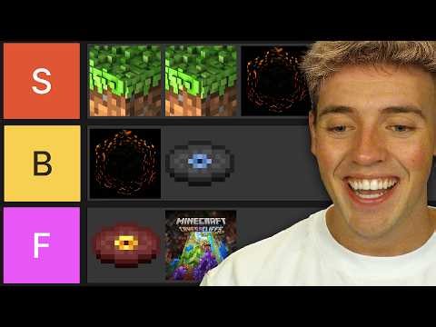 Ranking Every Song in Minecraft...