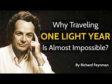 Why Traveling One Light Year Is Almost Impossible — Feynman Explains