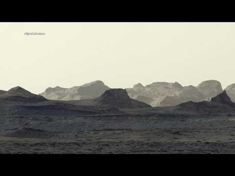NASA rover photographs Martian dawn