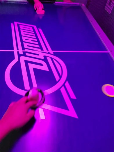 Bang bang! #meta #gamers #master #top10 #airhockey | Air Hockey