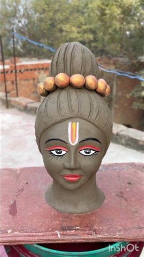 mahadev murti clay makings/ mahadev idol makings/shiv ji idol making #shorts #video#making#shivling