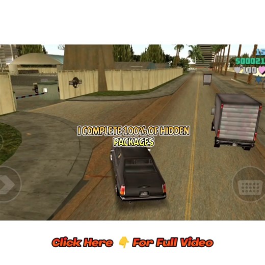 I Complete 100% Hidden Packages In GTA Vice City #gtavc #shorts #trending #omaxgamer