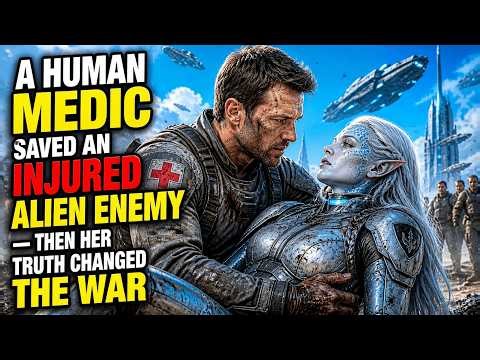 A Human Medic Saved an Injured Alien Enemy — Then Her Truth Changed the War