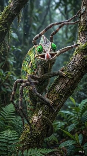 It Attacks Without Being Seen… 😳 at AI Alien world