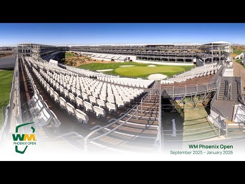 Building The Coliseum | 16th Hole Time-Lapse at the Waste Management Phoenix Open