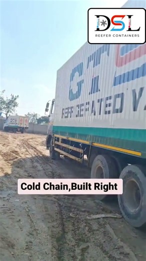 📢 Looking for Refrigerated Containers? 🚛| DSL COLD CHAIN PVT. LTD. | 📞 Call Us: +91 78400 09602
