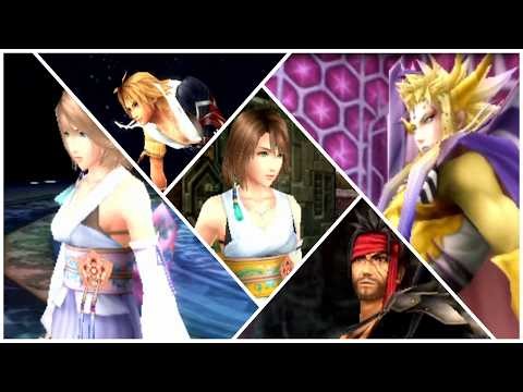 Dissidia 012 Final Fantasy (PSP) Part 7 - Yuna's Encounter Quotes HD 1080p