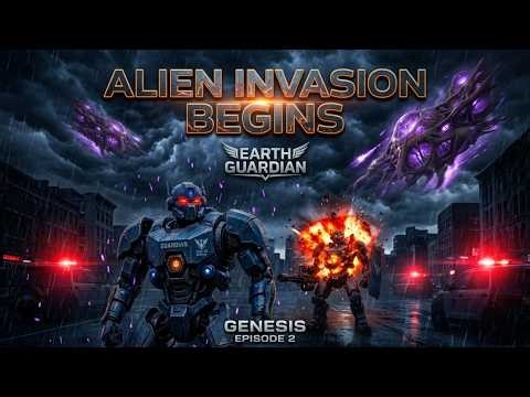 Alien Invasion Begins - Guardian Network Collapses in One Night | EARTH GUARDIAN GENESIS Episode 2