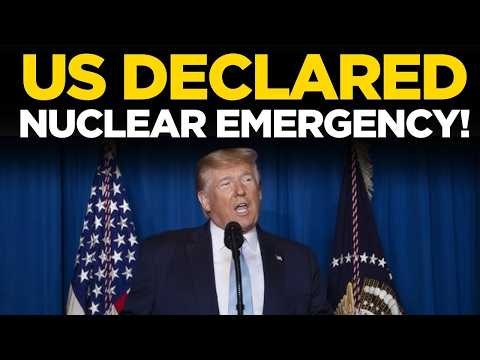 World News LIVE: US Declares Nuclear Emergency? | America On High Alert | Trump LIVE | US News