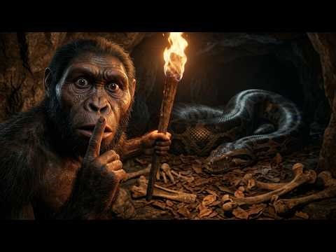 Life 5 Million Years Ago: Sneaking into the Giant Python’s Lair for the Stolen Prey