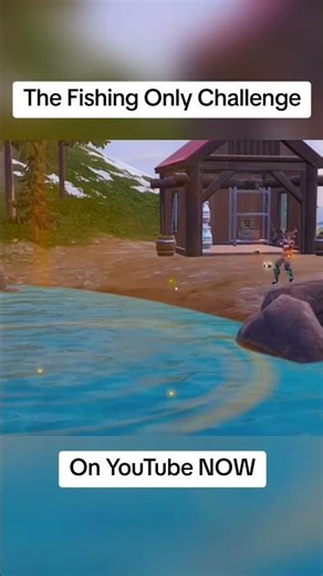 I WON The Fishing Only Challenge in Fortnite (Out Now)