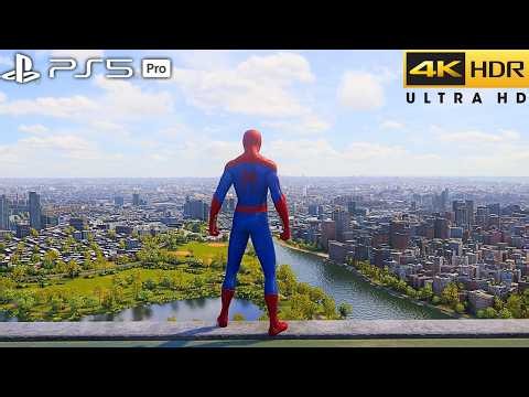 Marvel's Spider-Man 2 - A Brand New Day Suit (PS5 Pro) 4K 60FPS HDR Gameplay - (New Update)